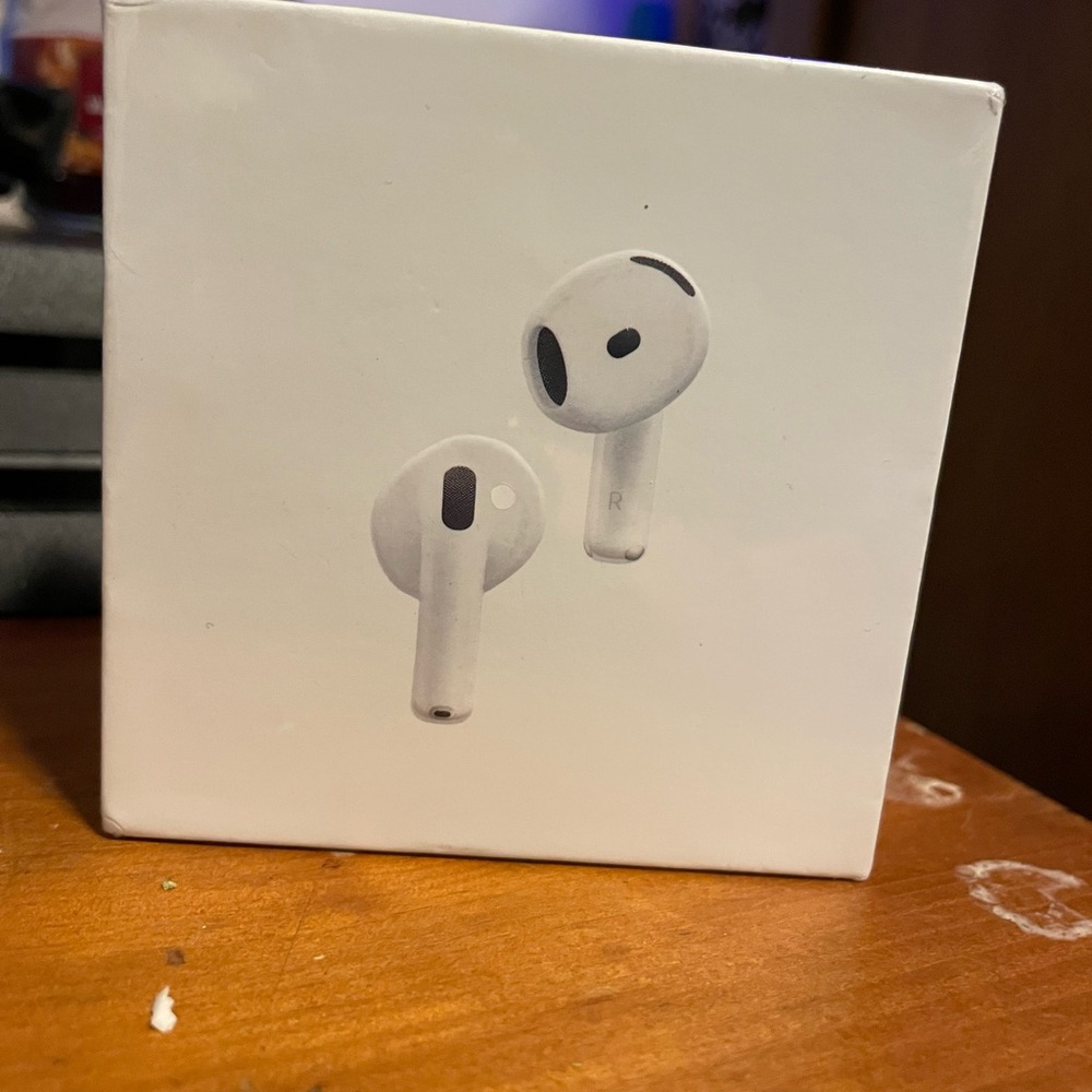Apple AirPods 4 Boxed Packaging - White